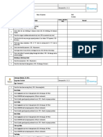 2.5.2.2 Inspection Task List - Pipe Conveyors