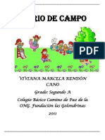 Diarios de campo Febrero-Marzo