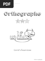 Cm1-Livrets-exercices-CM1-ORTHOGRAPHE