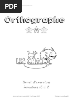 Cm1-Livrets-exercices-CM1-P3-ORTHOGRAPHE