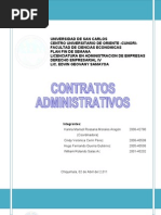 Exposición No. 5 Contratos Administrativos