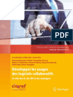 Développer Les Usages Des Logiciels Collaboratifs, Le Rôle Des SI, Des RH Et Des Managers (2013) - (Springer) - Ewan Oiry