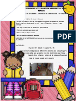 Material para Videoconferencia Del 01 de Setiembre Al 03 de Setiembre 4 Años Docx - PDF MGP