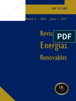 Revista de Energías Renovables V3 N9