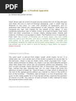 Download Qard Al-Hasan practical approach by Mohd Abd Muhaimin Mahamaddin SN52305823 doc pdf
