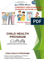 Doh Health Programs (Child Program)