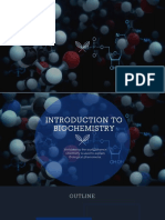 Intro To Biochemistry