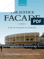 Alexander Laban Hinton - The Justice Facade - Trials of Transition in Cambodia-Oxford University Press (2018)