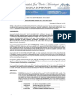 RESOLUCIÓN DIRECTORAL #0478 de Designacion de Jurados