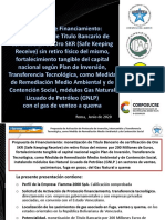 Tecnologias GAS NATURAL 2020 Financiamiento