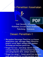 Desain Penelitian