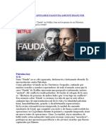 Fauda y Netflix Contra Palestina