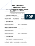 New Pairing Scheme: Ghazali Publications