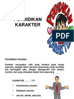 Pendidikan Karakter Bagi Siswa