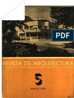 Revista de Arquitectura - Año XXIII - NÂº 197 - Mayo 1937