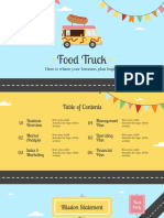 Food Truck: Here Is Where Your Business Plan Begins