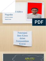 Penerapan Ilmu Kimia dalam Permasalahan Korosi