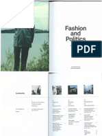 Fashion and Politics: The Intersection
