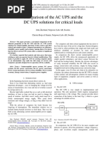 DC and AC UPS Comparison IEEE Paper 071220 - F