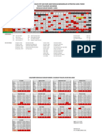 Kalender Pendidikan Provinsi Jatim2019 - 2020 A4