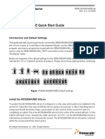 03 Board Quick Start Guide DEMO9S08AW60E