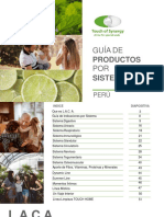 Guia de Productos Por Sistema Peru.