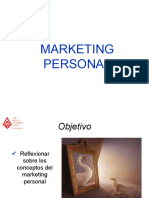 Marketing Personal