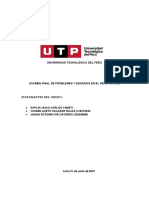 Ex. Final Problemas y Desafios en El Peru