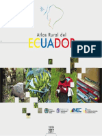 Atlas Rural Del Ecuador 2017