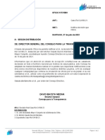 Oficio Conductor de Decisiones PDF