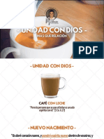 UNIDAD CON DIOS (Café Con Leche) - DISCIPULADO - Joaco Pensa
