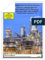 Normas técnicas para equipamentos em atmosferas explosivas