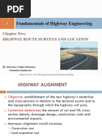 2 Highway Route Surveys & Location