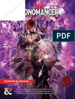 D&D 5E - Cronomancer