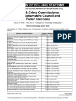 CSB Situation of Polling Stations 6 May 2021 CIsBlr1