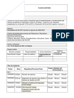 Plan de Auditoria