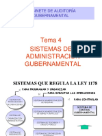 Diapositivas-Gabinete de Auditoría Gubernamental Temas 4 y 5