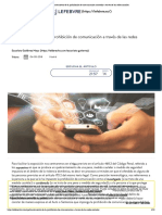 Quebrantamiento de La Prohibición de Comunicación Cometido A Través de Las Redes Sociales