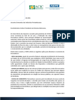 Pleitos para Jair Messias Bolsonaro - Presd. República (1)
