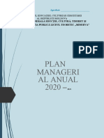 Plan Managerial Anual 2020 2021