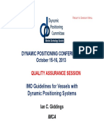 IMO Guidelines DP Vsls