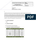 Actividad Parcial 1 Estadistica