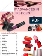 Recent Advances in Lipstickk