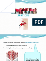 lipsticks