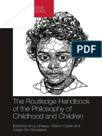 The Routledge Handbook of The Philosophy of Childhood and Children