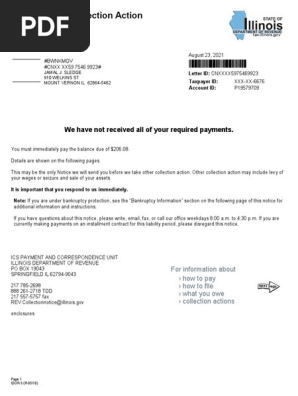 Illinois Taxes
