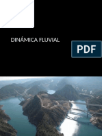 Dinámica fluvial: erosión, transporte y sedimentación