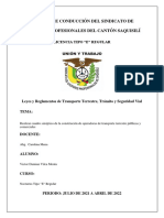 Mapa Publico Comercial Leyes de Transito