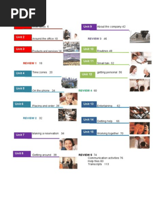 Business Goals 1 ( Student's Book )