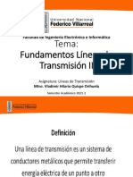 Fundamento de Líneas de Transmisión - II